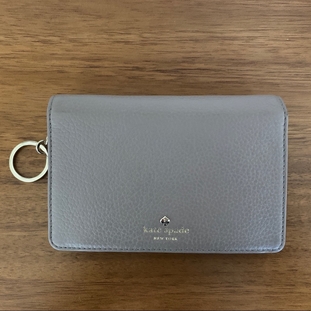 Kate Spade Small Keyring Wallet